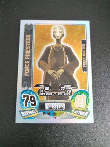 Star wars force - star, priestess