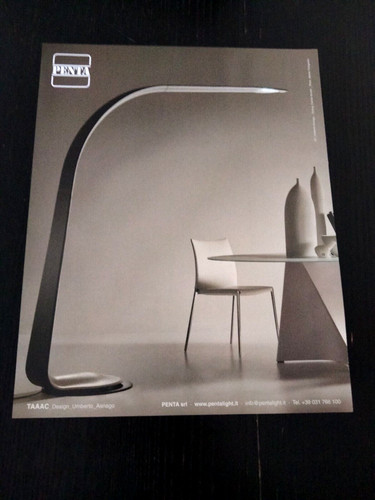 Lampada taaac arte design - arte,