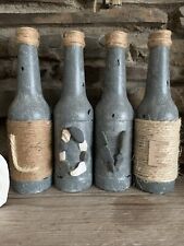 Bottiglie di vetro decorative