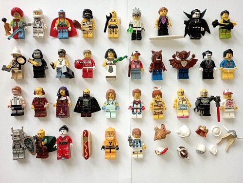 Lego minifigures collectable - lego®,