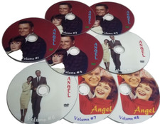 Angel  1960  8-DVD set TV