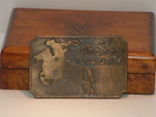 Fibbia per cintura uomo El