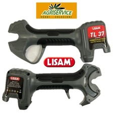 Coppia cover - carter di ricambio ORIGINALE  per forbice LISAM TL 37