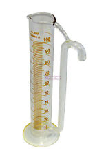 Separatore Cilindro graduato 100 ml separazione olii essenziali vaso fiorentino