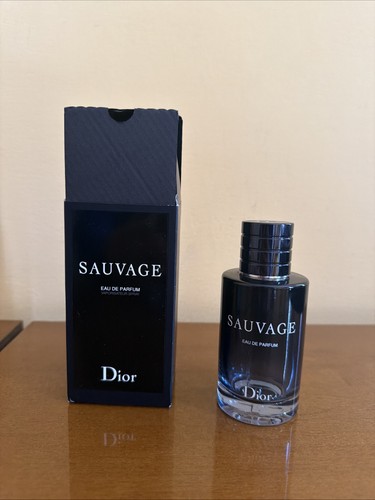 Bottiglia vuota dior savage - dior,