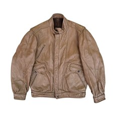 Giacca vera pelle vintage - vera,
