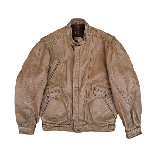 Giacca vera pelle vintage - vera,