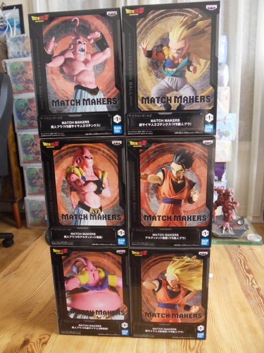 Figurine dragon ball match - figurine,