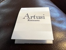 Artusi Ristorante, New York