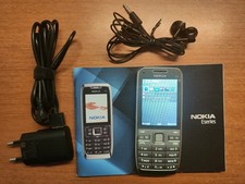 Nokia E52-1  Type RM 469 (Made in Finland) con caricabatteria e auricolari 