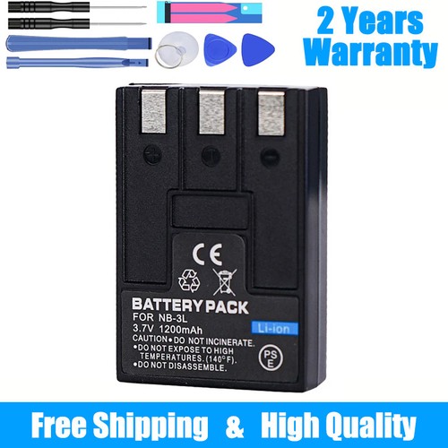 Batteria per canon ixus - nb-3l,