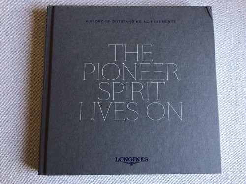 Libro longines the pioneer - longines,