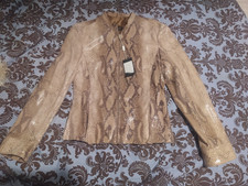 Giacca in vera pelle di