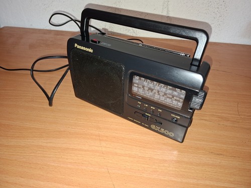 Radio panasonic gx500 - panasonic, rf