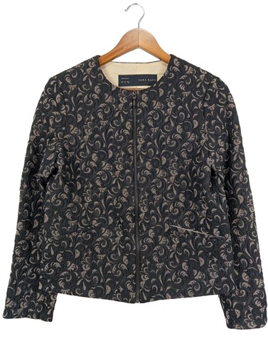 Zara blazer tweed donna - blazer, in