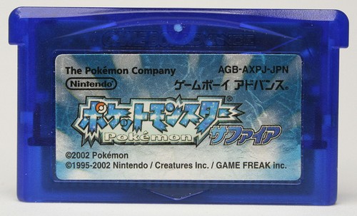 Pokemon zaffiro official - zaffiro,