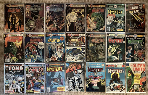 Vtg horror comic - vtg, lot