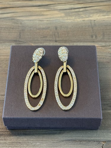 Orecchini goccia in - goccia,
