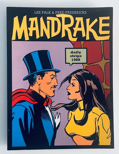 Mandrake daily strips - mandrake,
