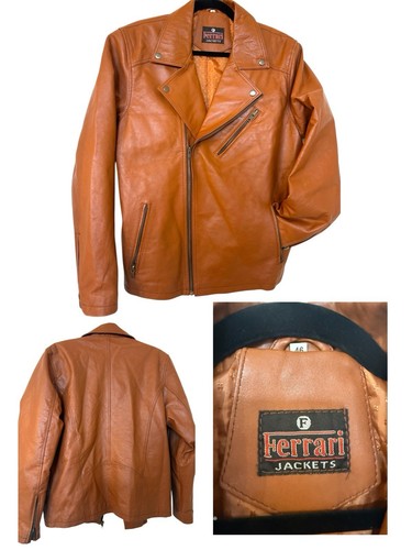 Giacca motociclista vintage - giacca,