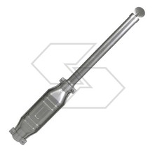 Marmitta mini a tubo dritto