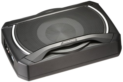 Alpine subwoofer alimentato