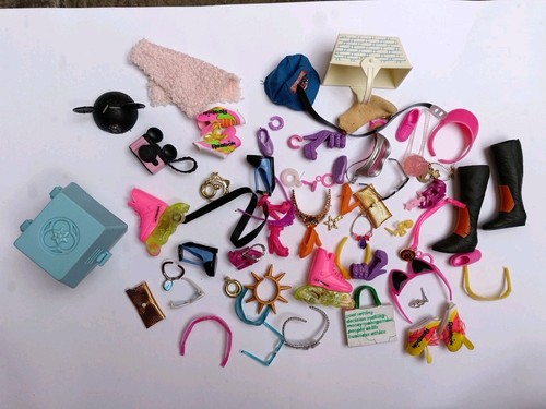 Lotto5 accessori misti mattel - accessori,