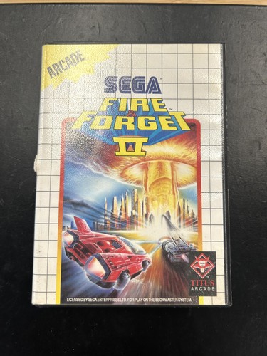 Jeu sega master - jeu,