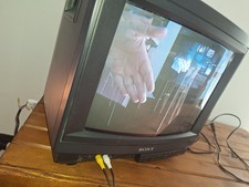 Tv monitor Sony KV14M1A vintage