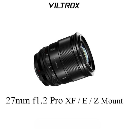 Viltrox f1 2 - 27, mm