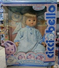 Cicciobello Lacrime Vere