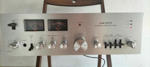 Amplificatore stereo scott - amplificatore,