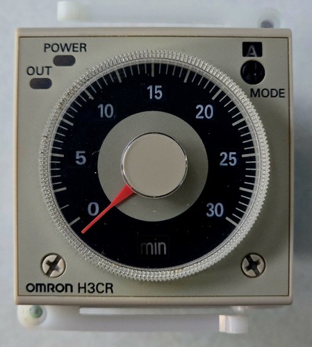 Temporizzatore omron h3cr - temporizzatore,