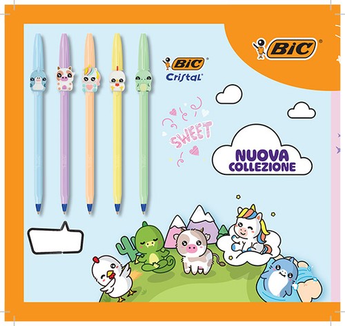 Bic cristal smile sweet - bic,
