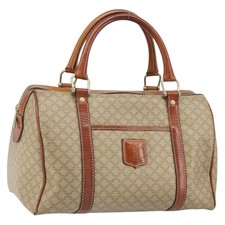 CELINE Borsa Boston in tela di