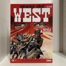 STORIA DEL WEST 38 FUMETTI