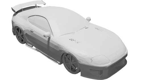 Modello auto toyota supra - auto,