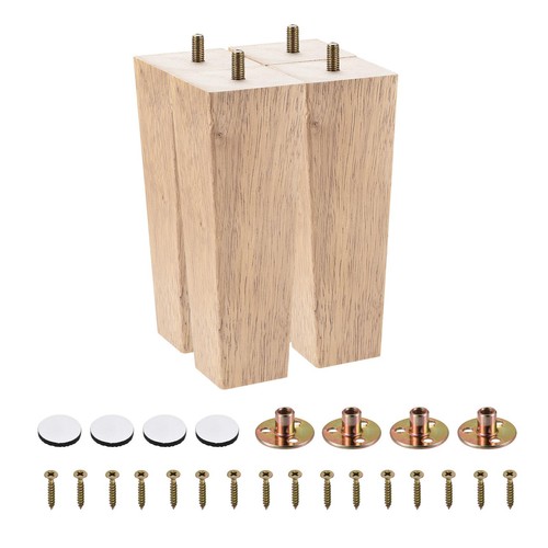 Mobili gambe 180mm set 4 - di,