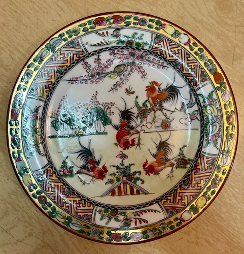 Piatto ceramica vintage - , macao