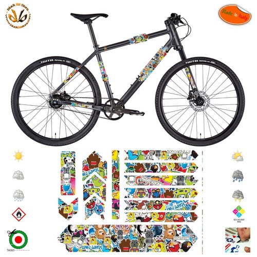 Kit adesivi strisce vinile