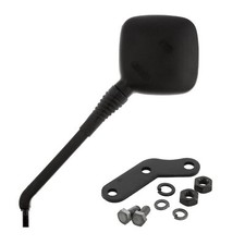 Specchio Quadro Nero Sinistro