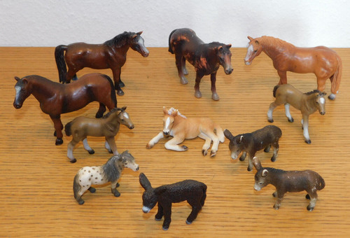 Lot schleich cheval - lot,