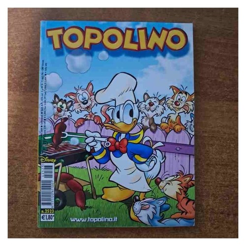 Topolino libretto 2523 walt - topolino,