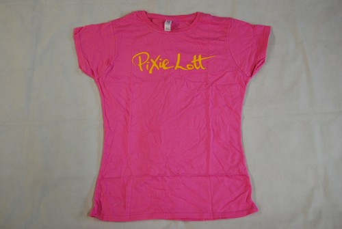 Pixie lott giallo firma - firma, rosa