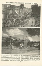 SRINIGAR KASHMIR FIUME JHELUM