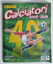 79663 Album Figurine Panini - CALCIATORI 2000/2001 - fig. 635/703