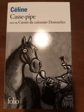 Casse-pipe Celine Libro in