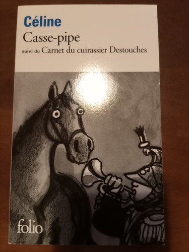 Casse pipe celine libro - celine, in