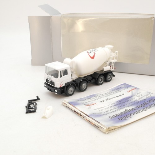 Herpa man f90 betoniera - man,
