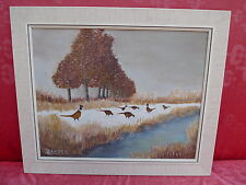 Bellissimo, Vecchio Dipinto Di